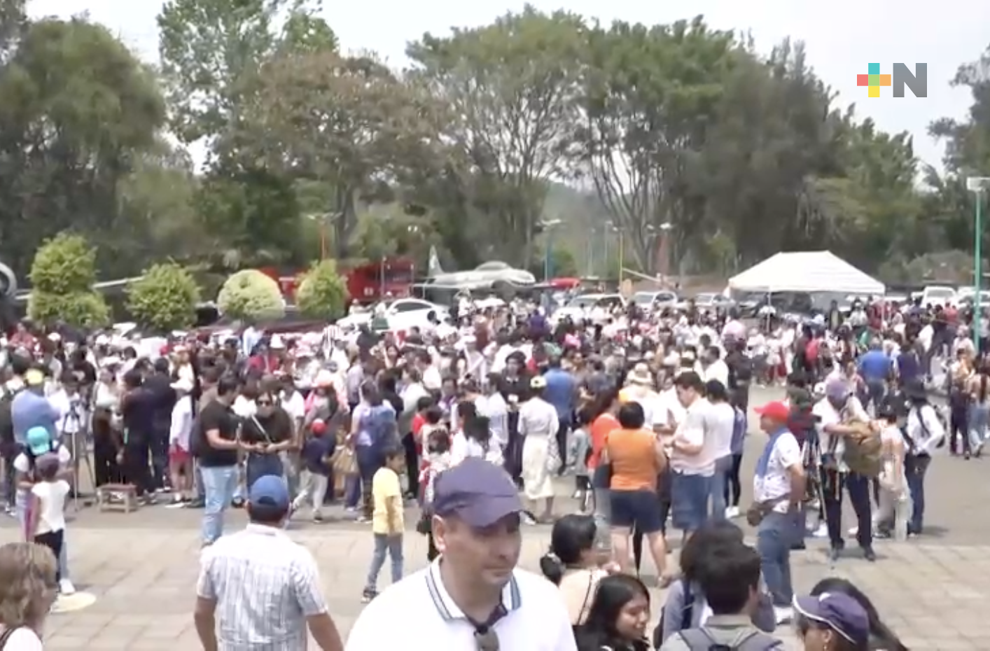 Más de 900 personas observaron el eclipse solar en el Museo Kaná: Gobernador